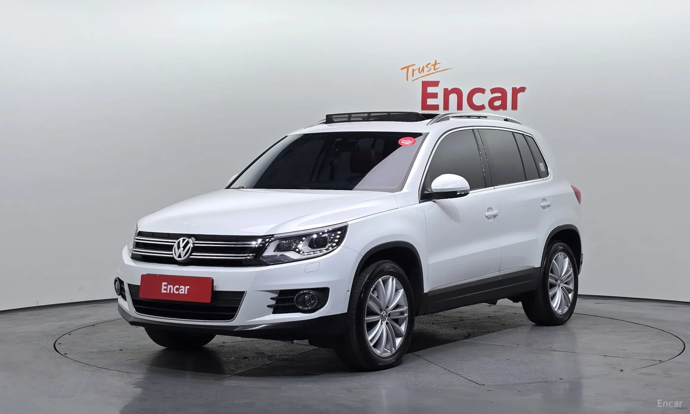 New Tiguan