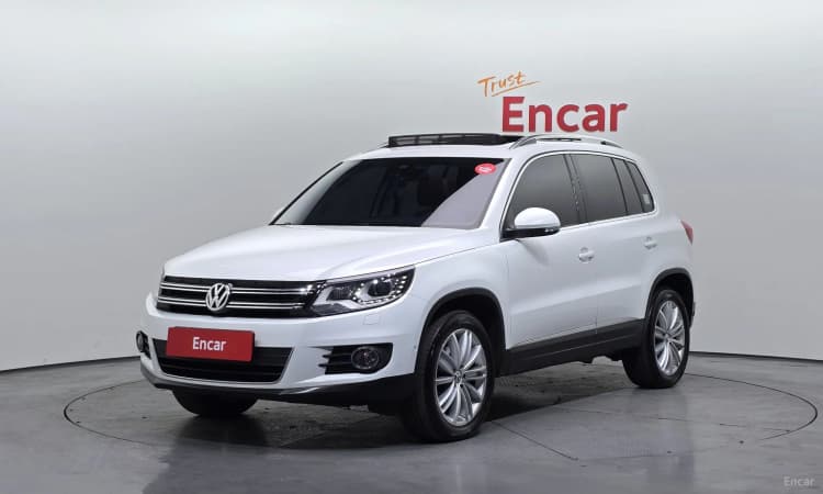 New Tiguan