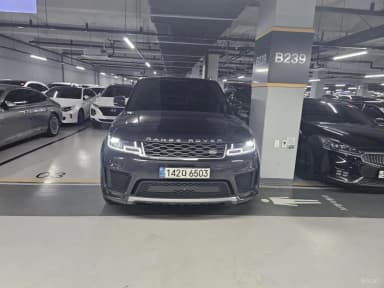 Range Rover Sport 2nd Generation