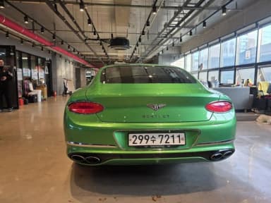 Continental GT 3rd Generation