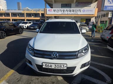 New Tiguan