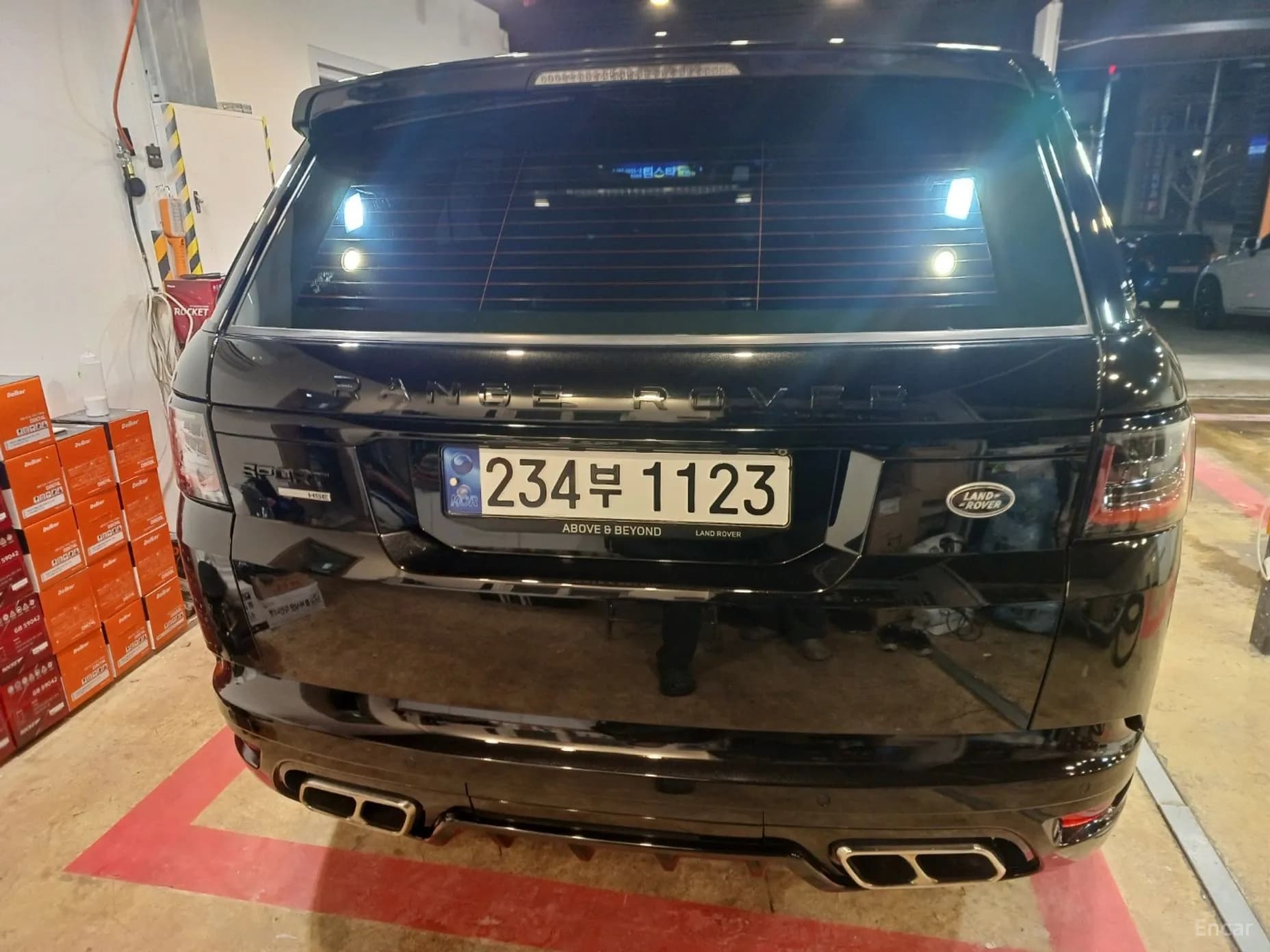 Range Rover Sport 2nd Generation