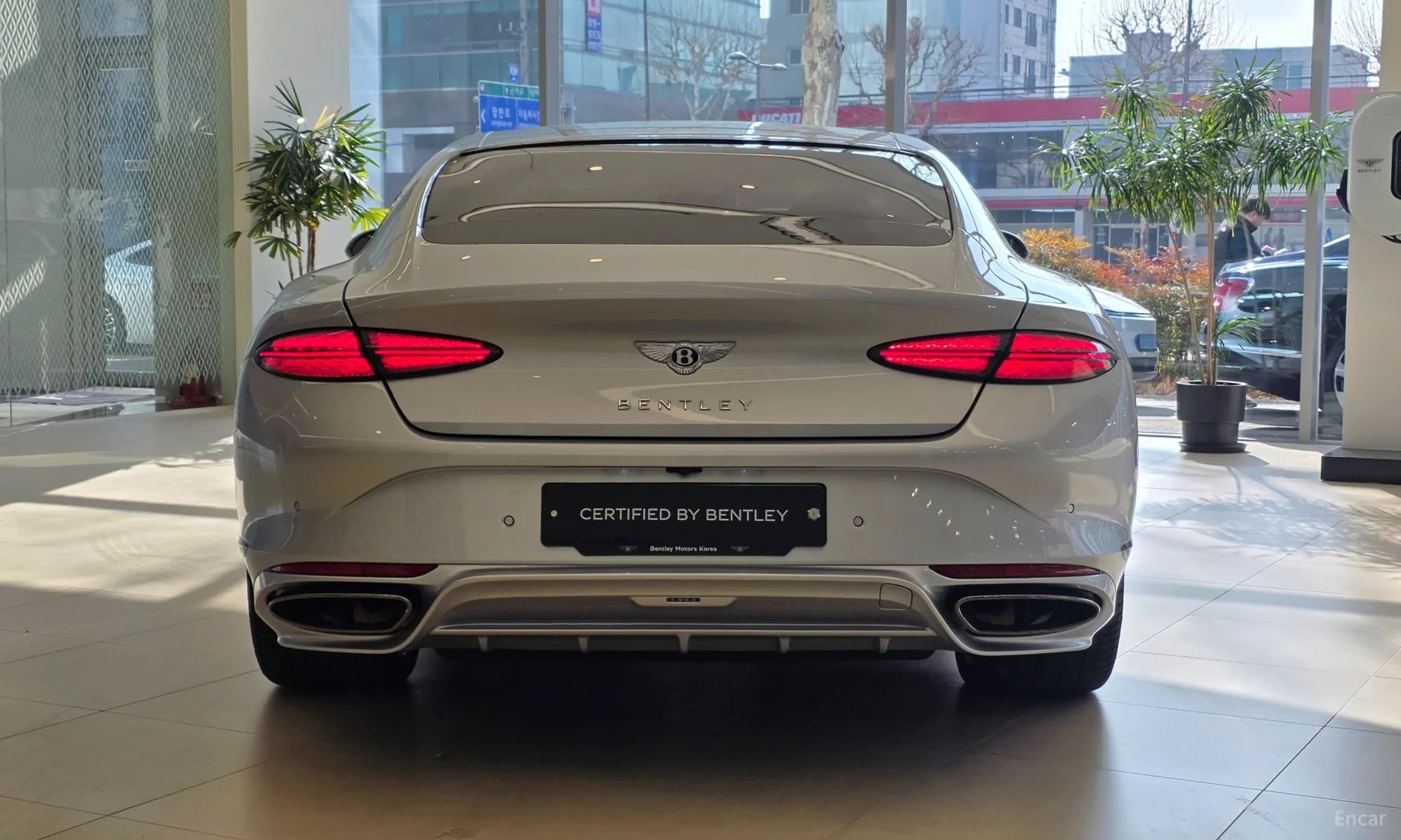 Continental GT 4th Generation