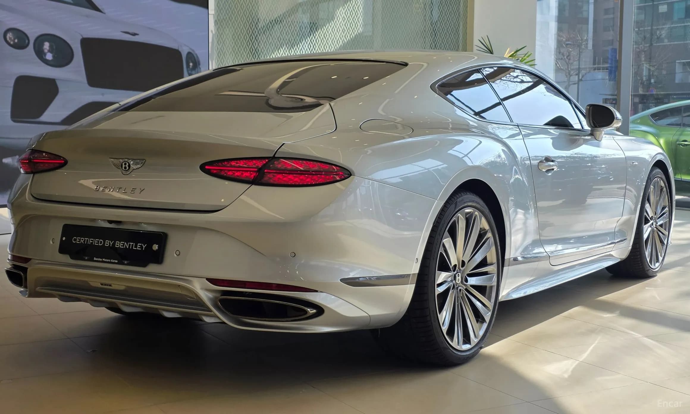 Continental GT 4th Generation