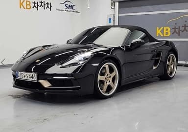 718 Boxster