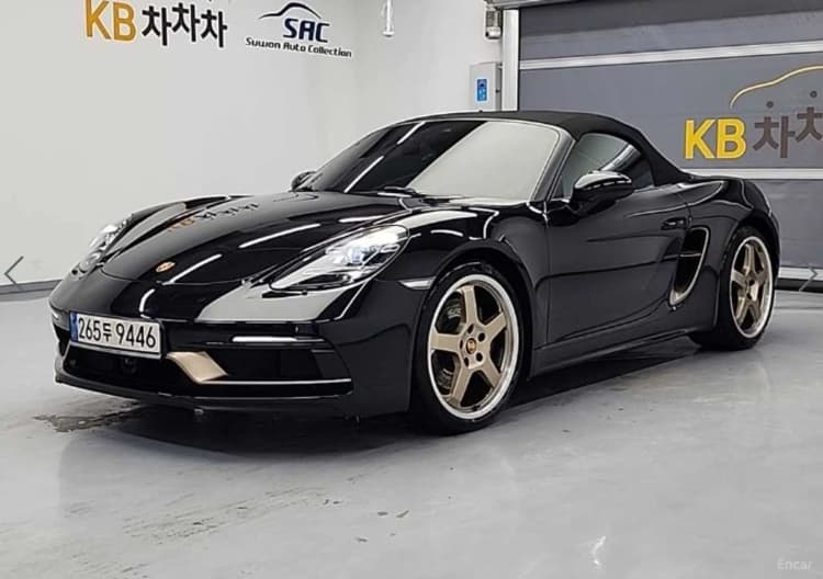 718 Boxster