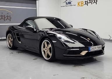 718 Boxster