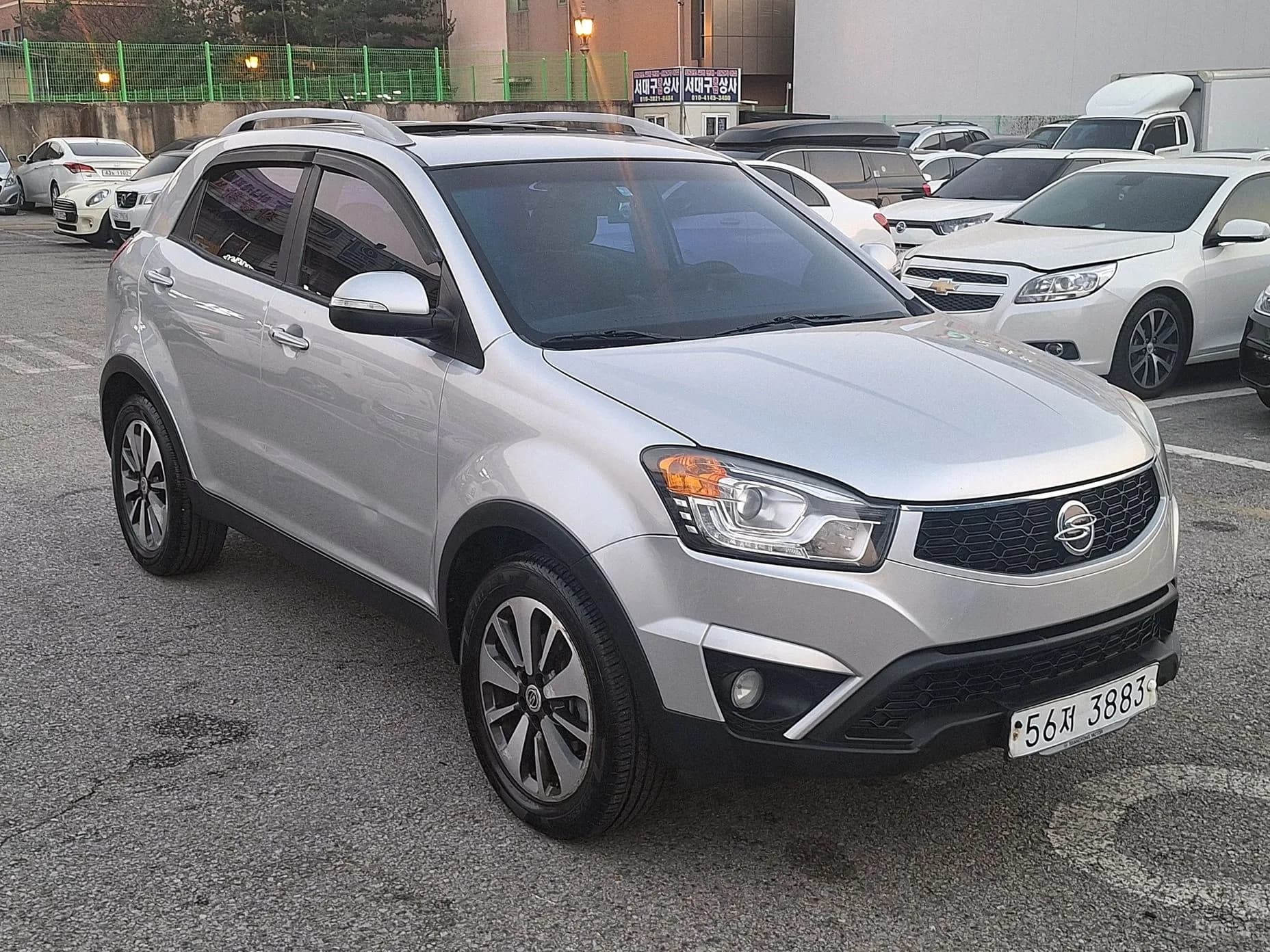Korando C