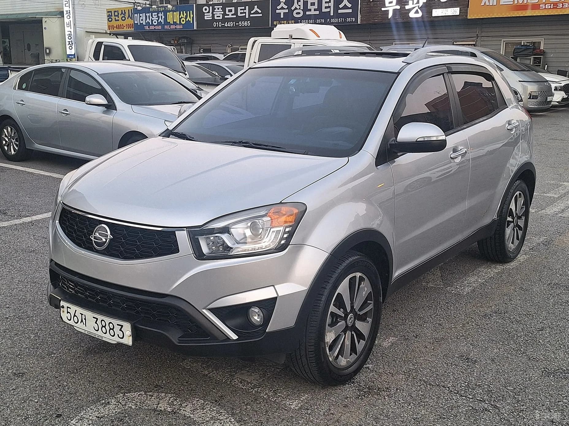 Korando C