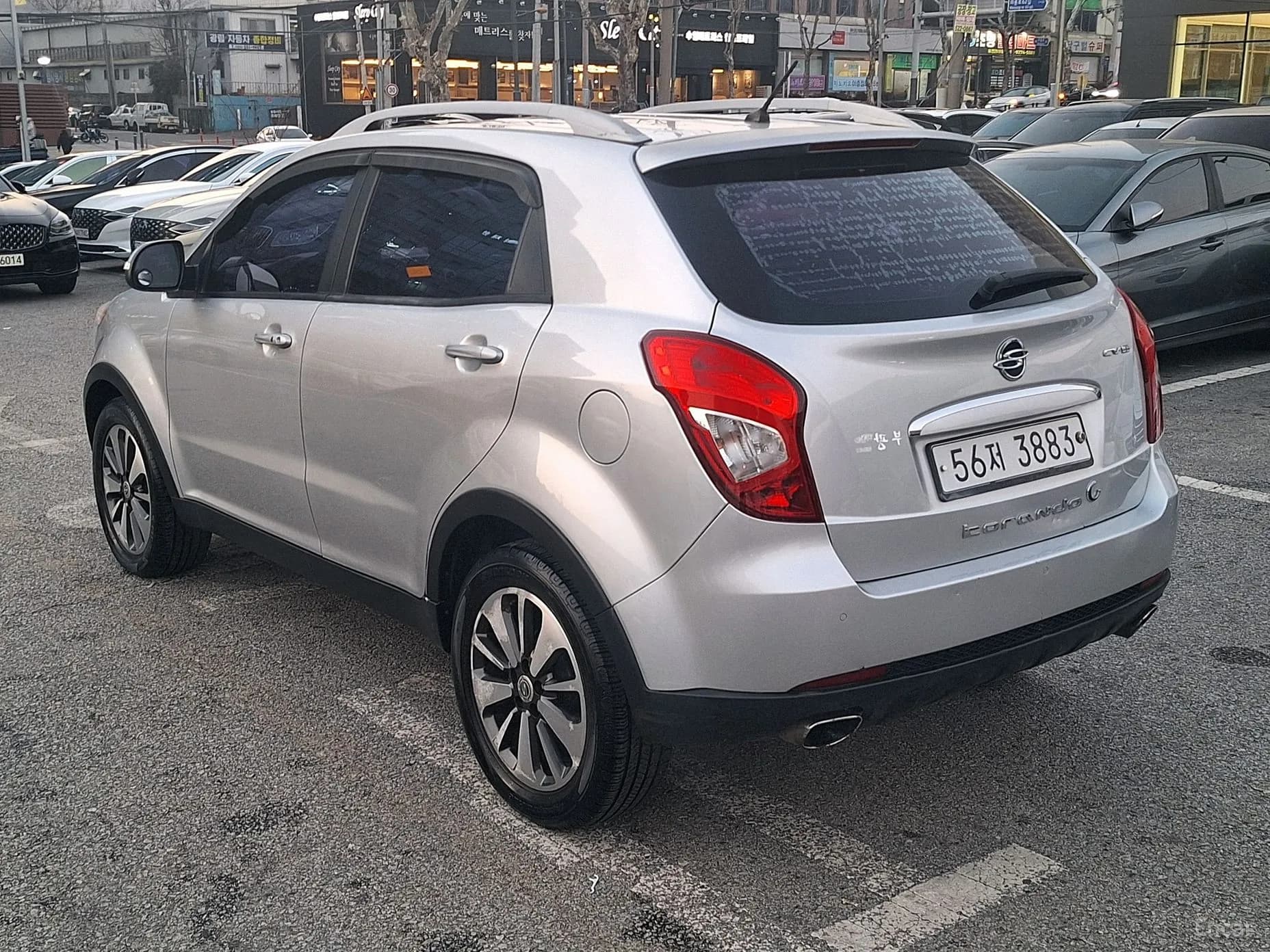 Korando C