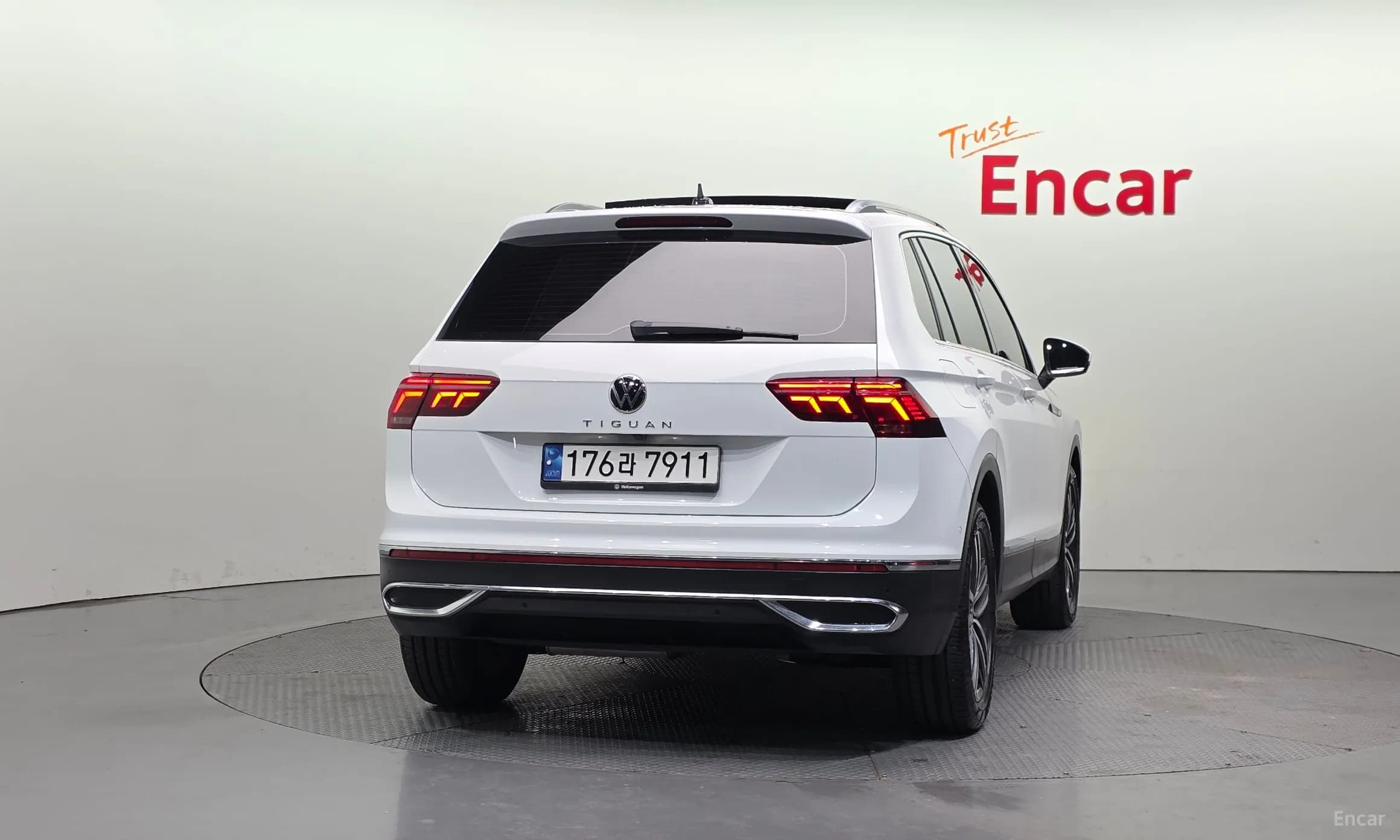 Tiguan 2nd Generation