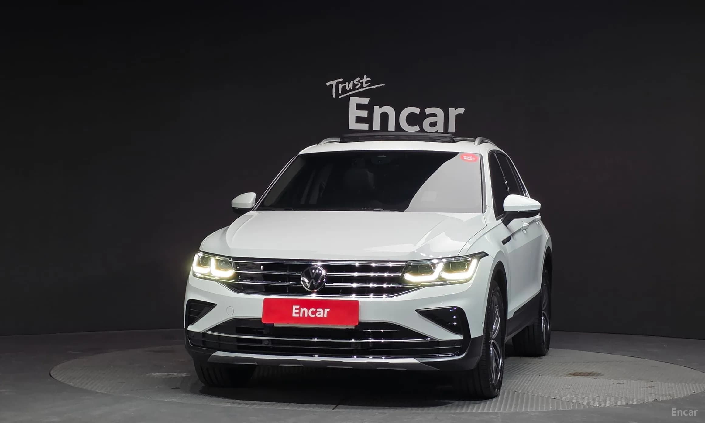 Tiguan 2nd Generation