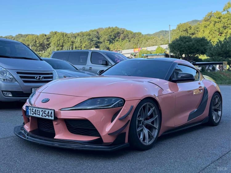 Supra 5th Generation