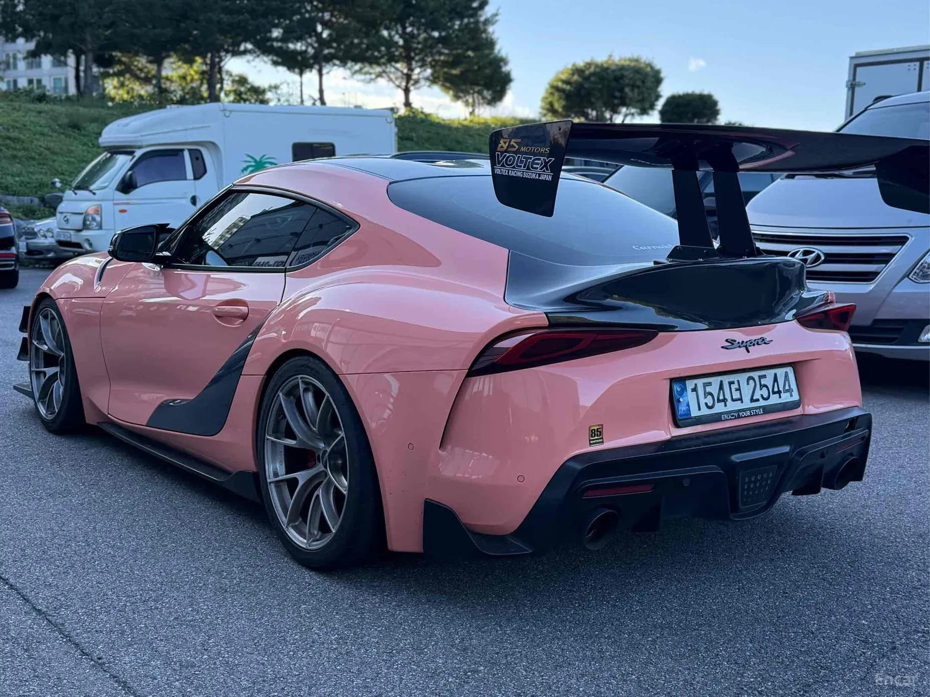 Supra 5th Generation