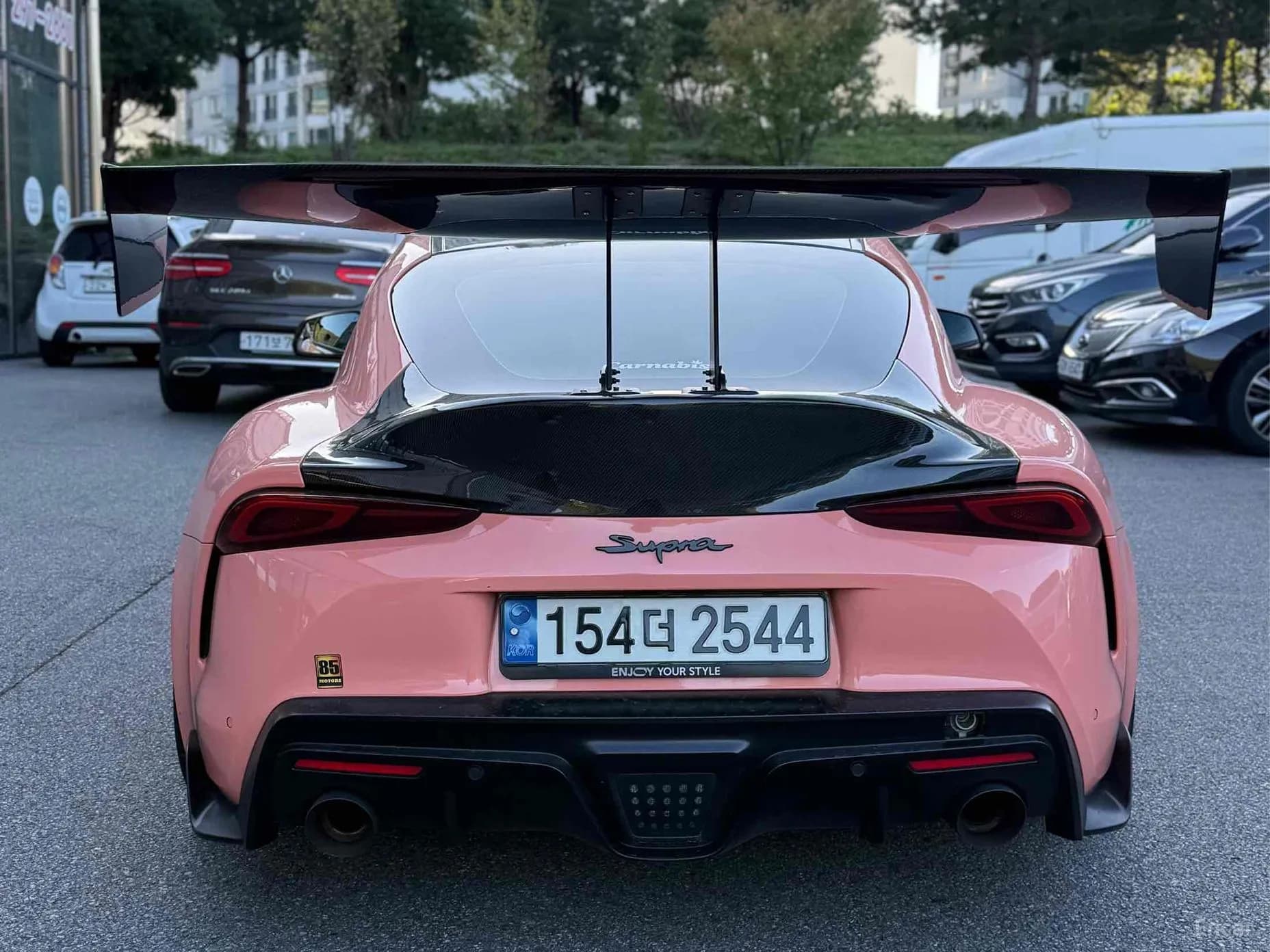 Supra 5th Generation