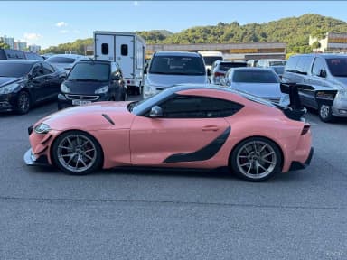 Supra 5th Generation