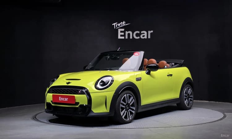 Cooper S Convertible