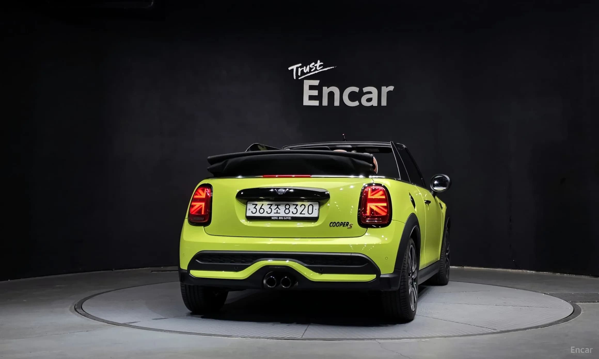 Cooper S Convertible