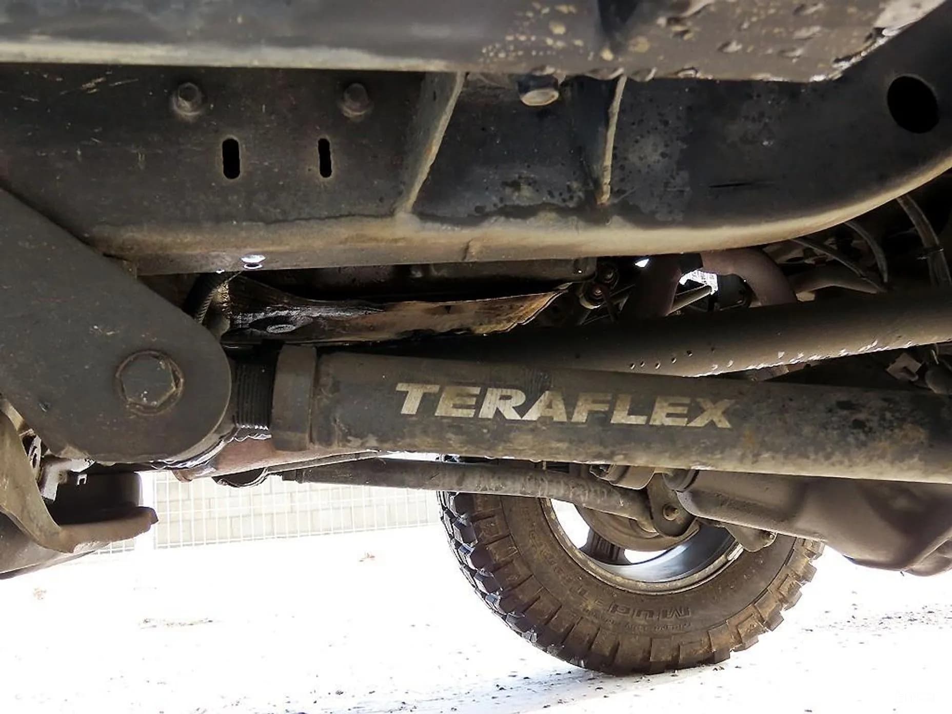 Wrangler (TJ)
