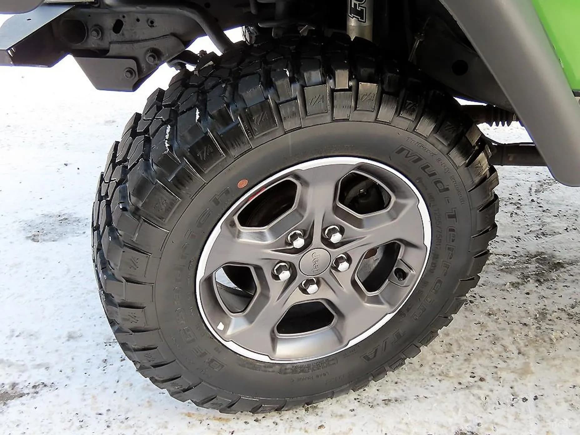 Wrangler (TJ)