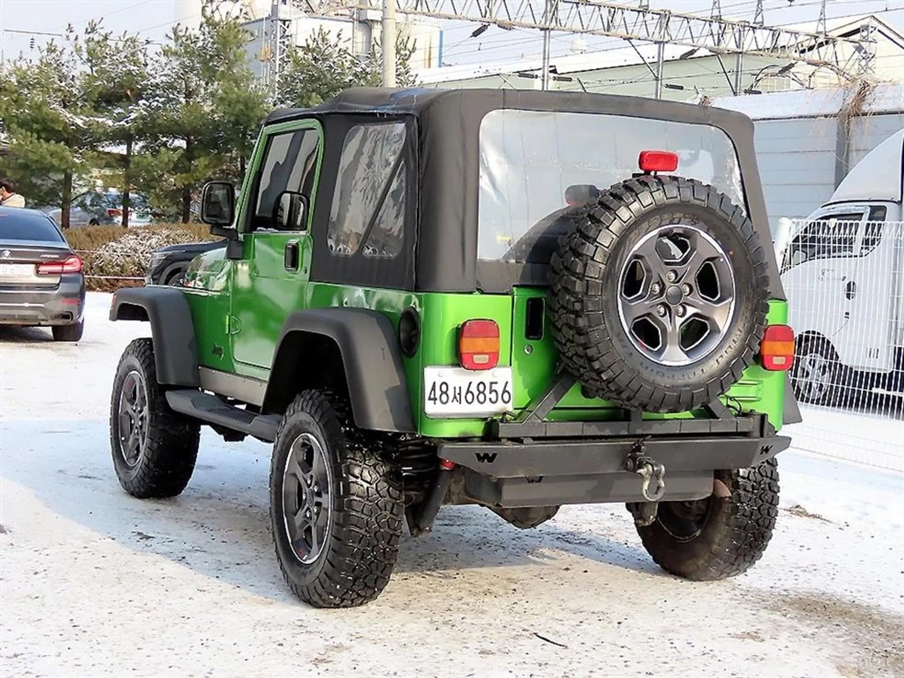 Wrangler (TJ)