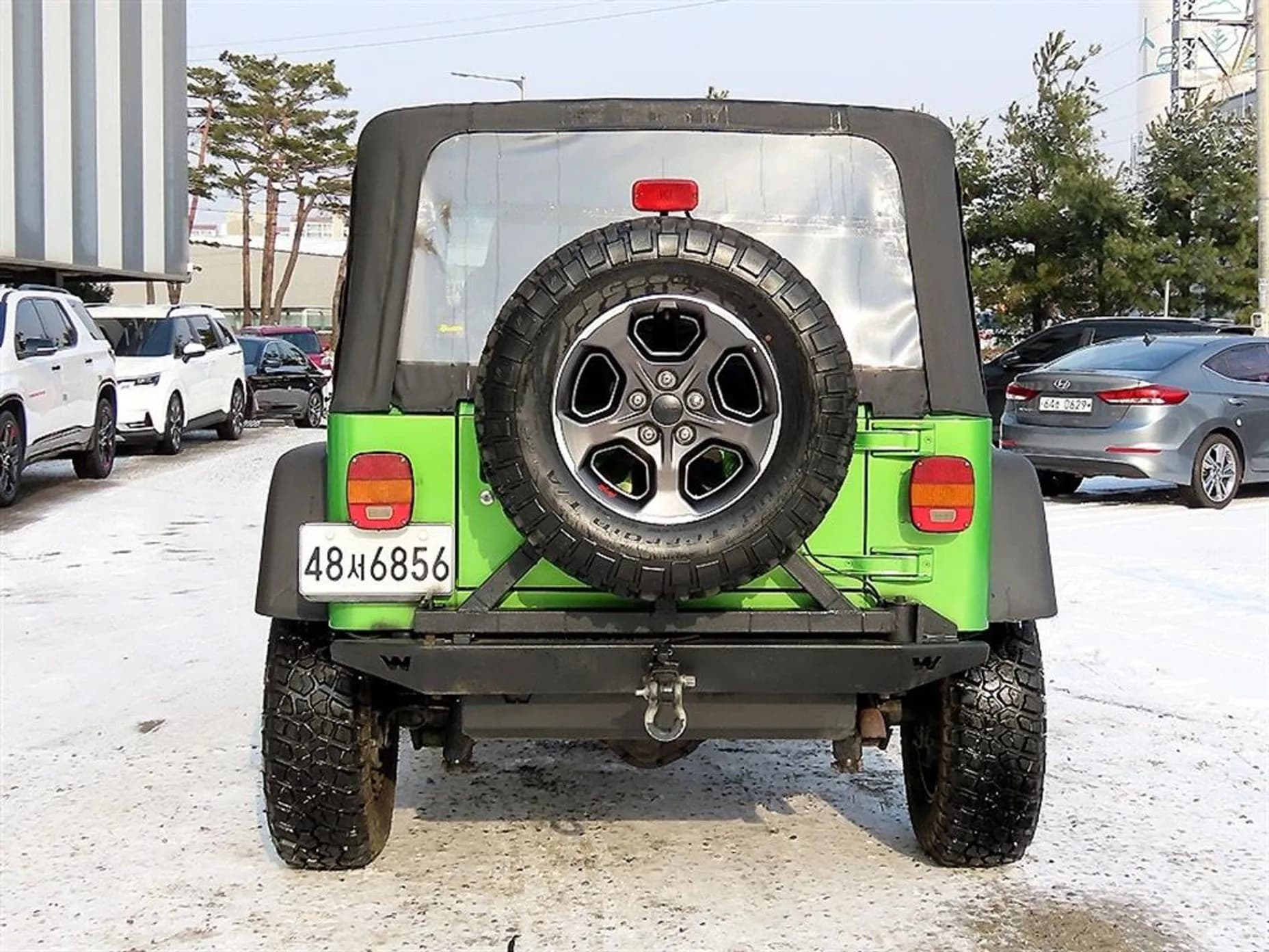 Wrangler (TJ)