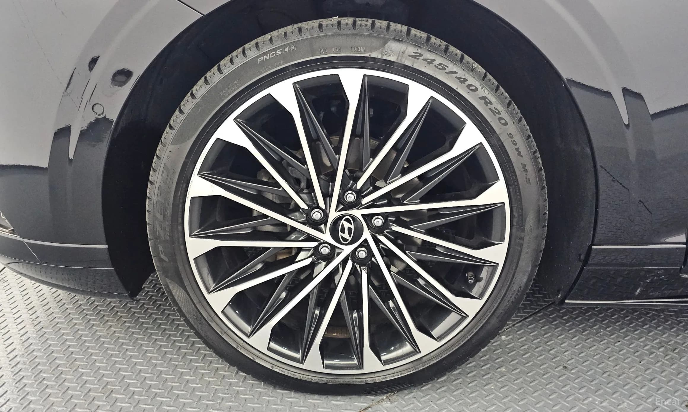 Grandeur Hybrid (GN7)