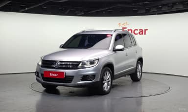 New Tiguan