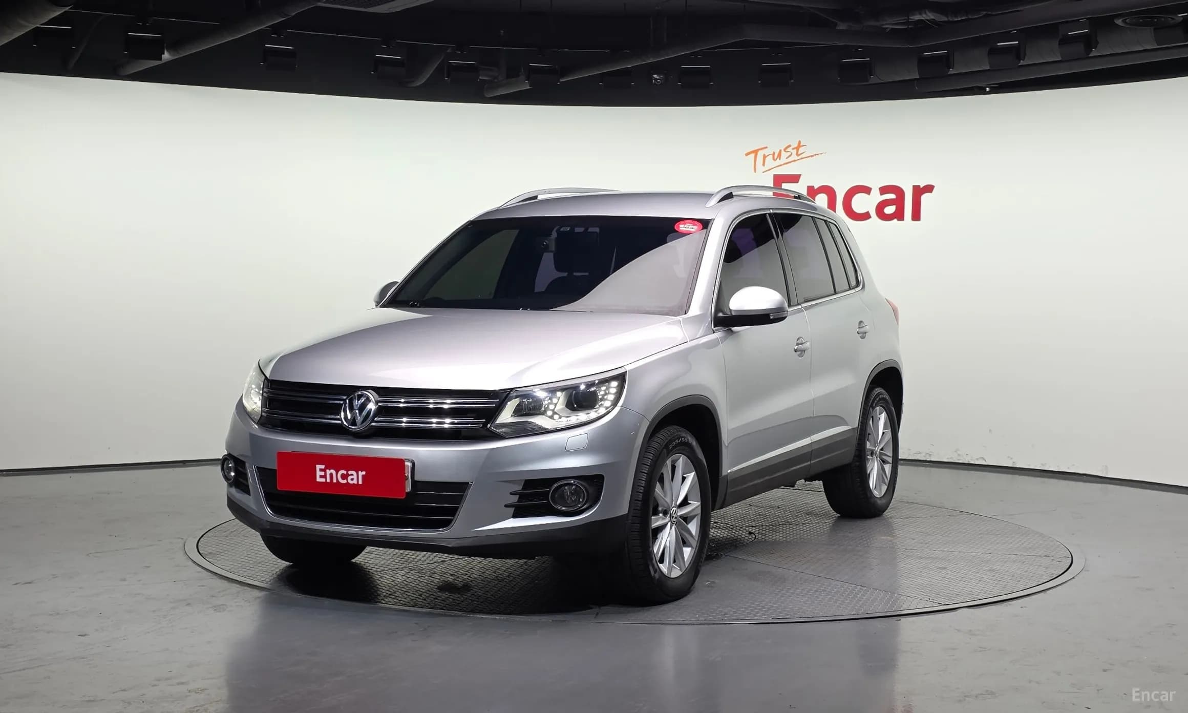 New Tiguan