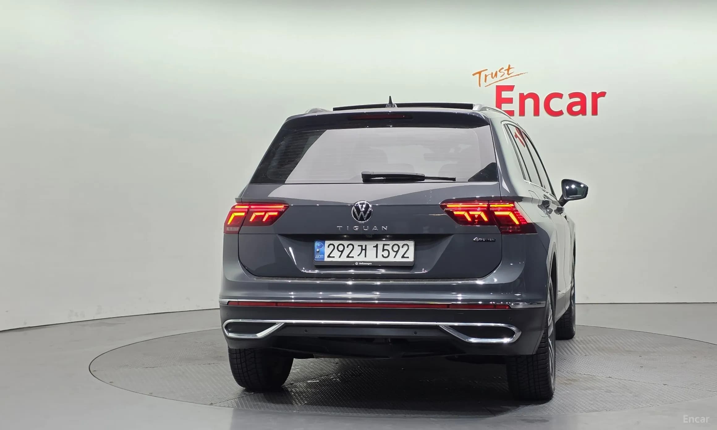 Tiguan 2nd Generation