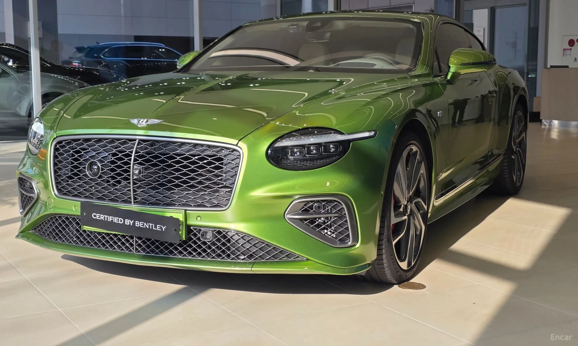Continental GT 4th Generation