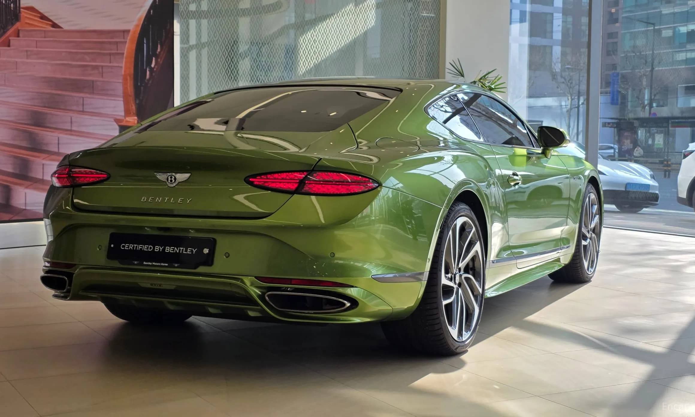 Continental GT 4th Generation