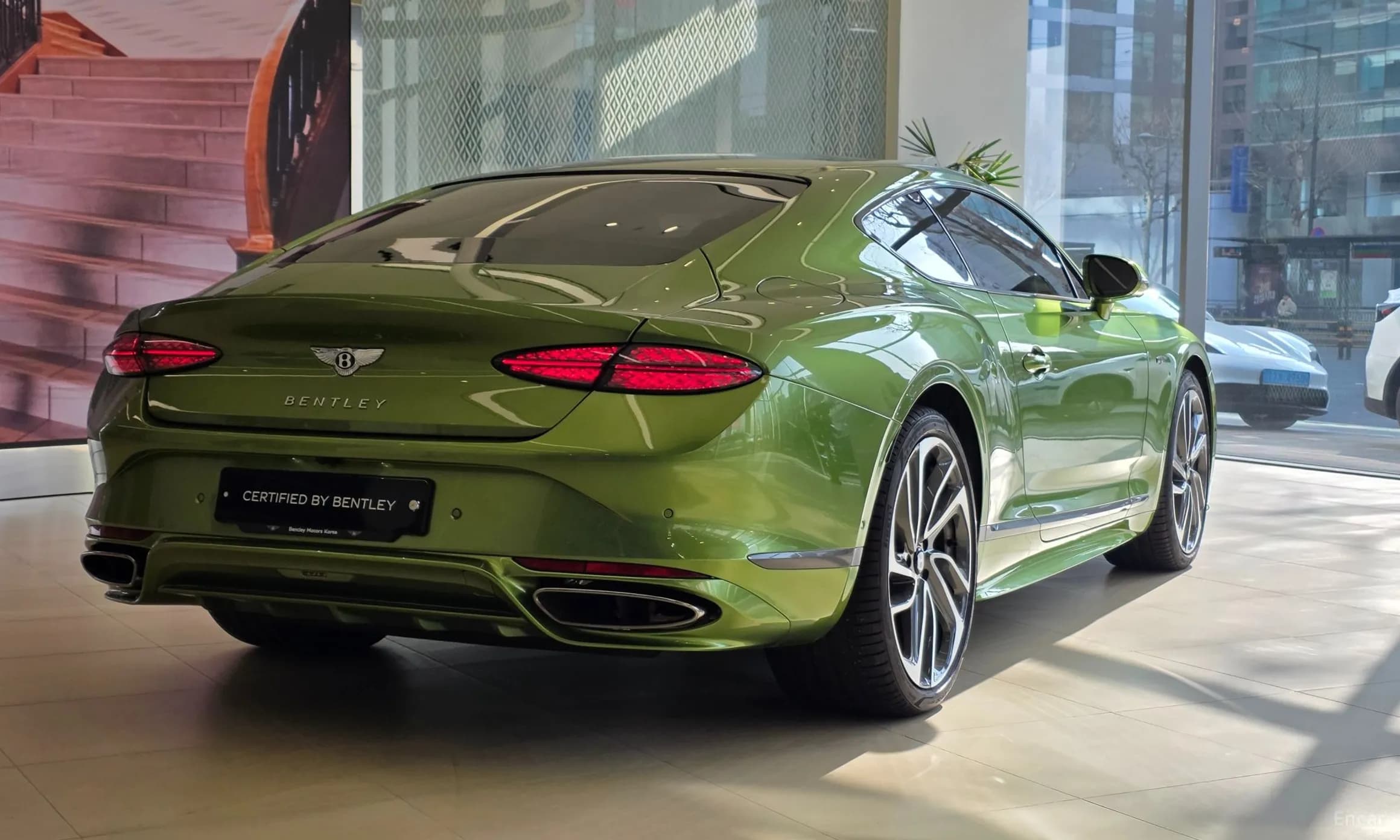 Continental GT 4th Generation