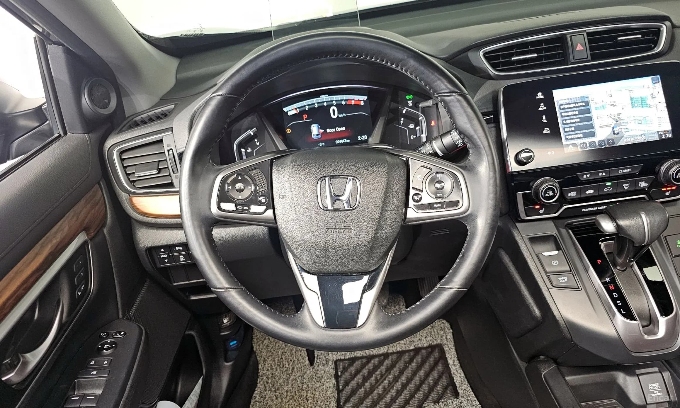 CR-V 5th generation