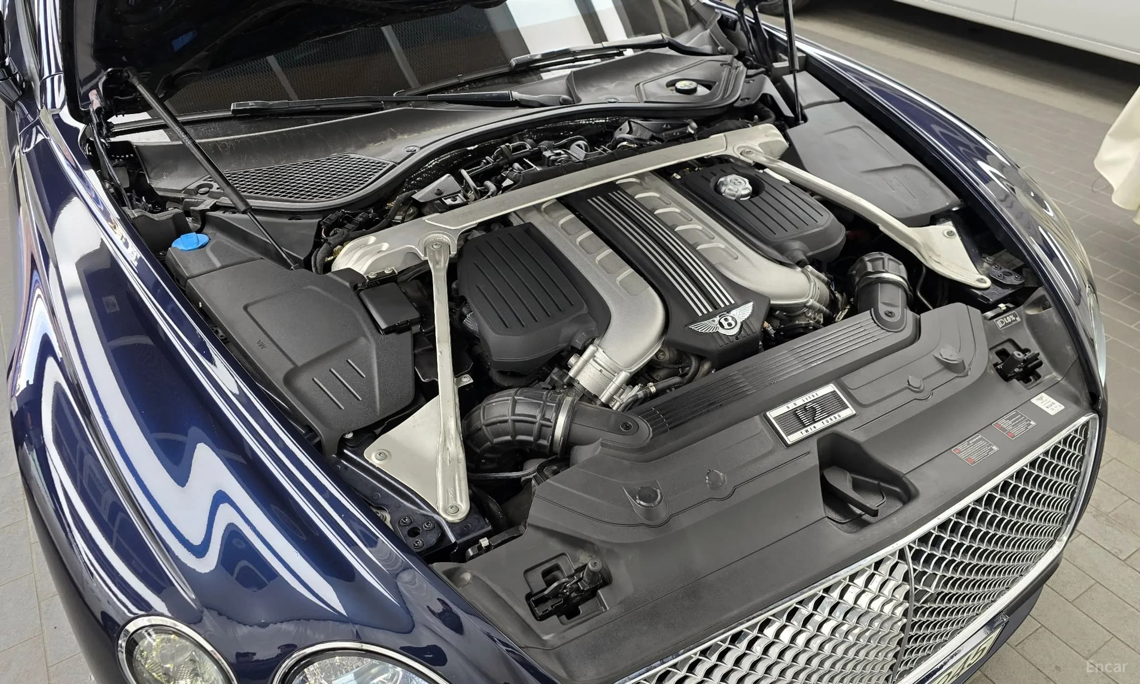 Continental GT 3rd Generation