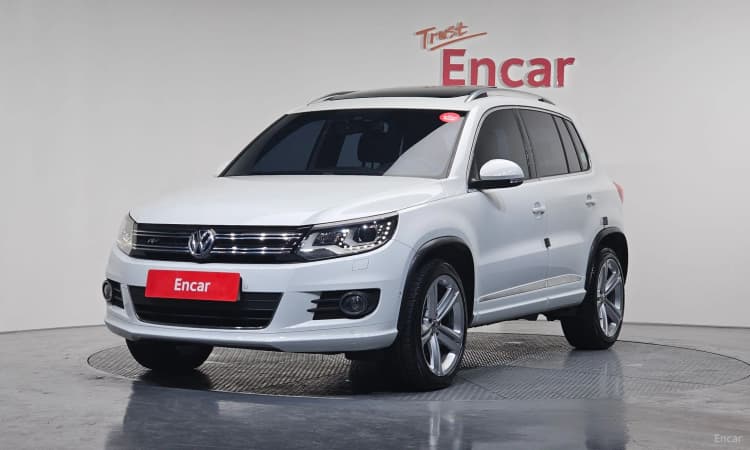 New Tiguan