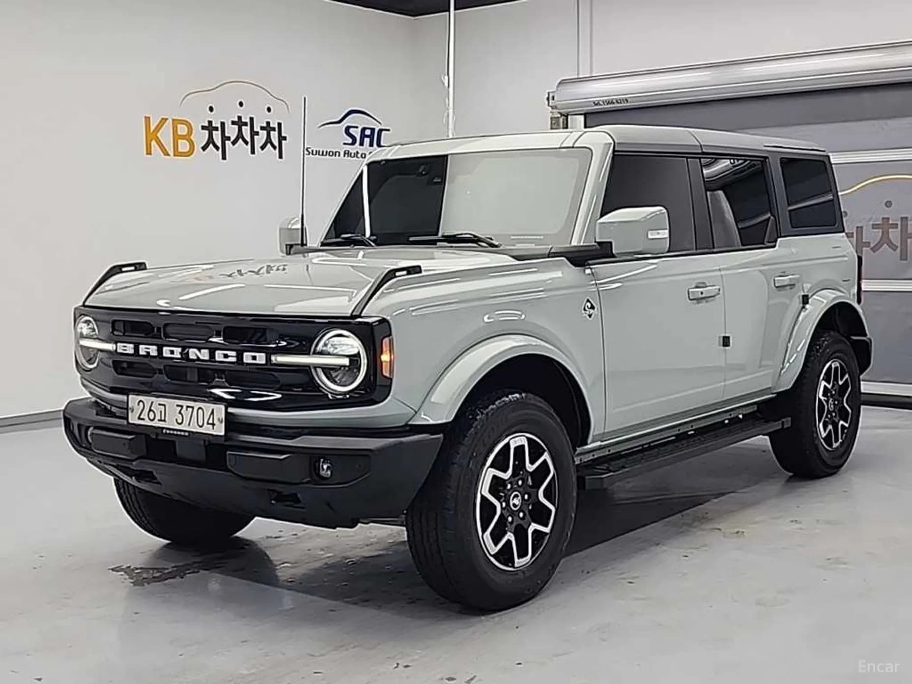 Bronco 6th Generation