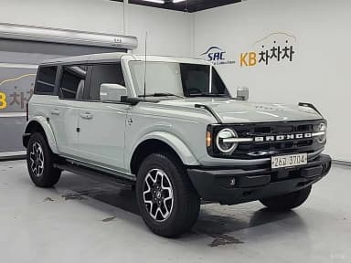 Bronco 6th Generation