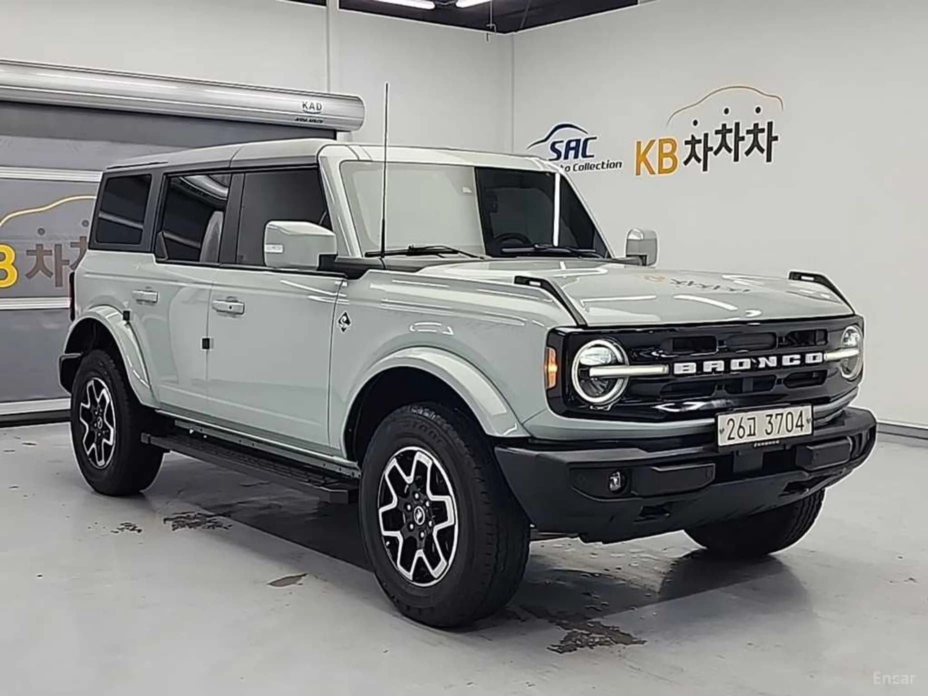 Bronco 6th Generation