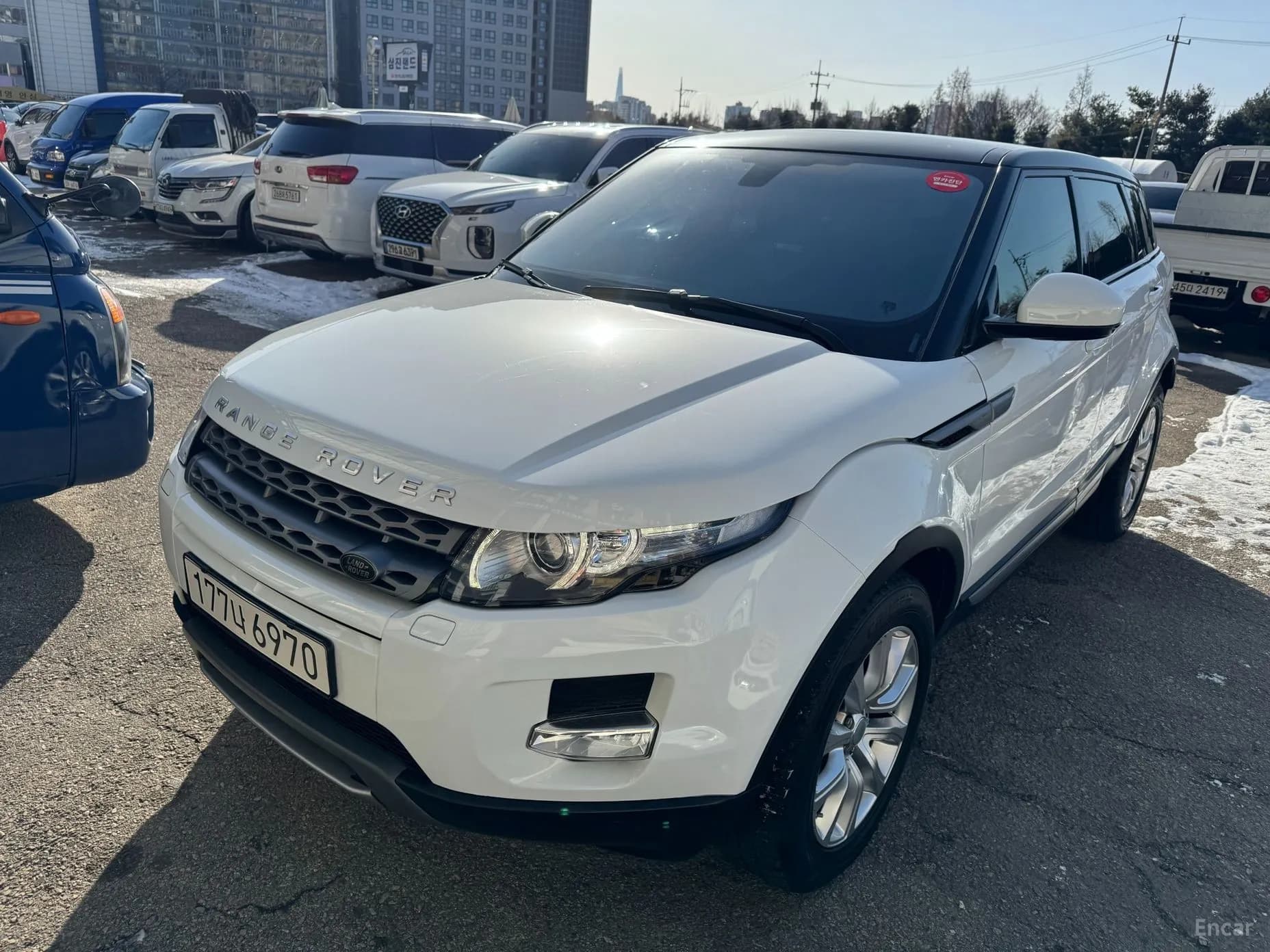 Range Rover Evoque