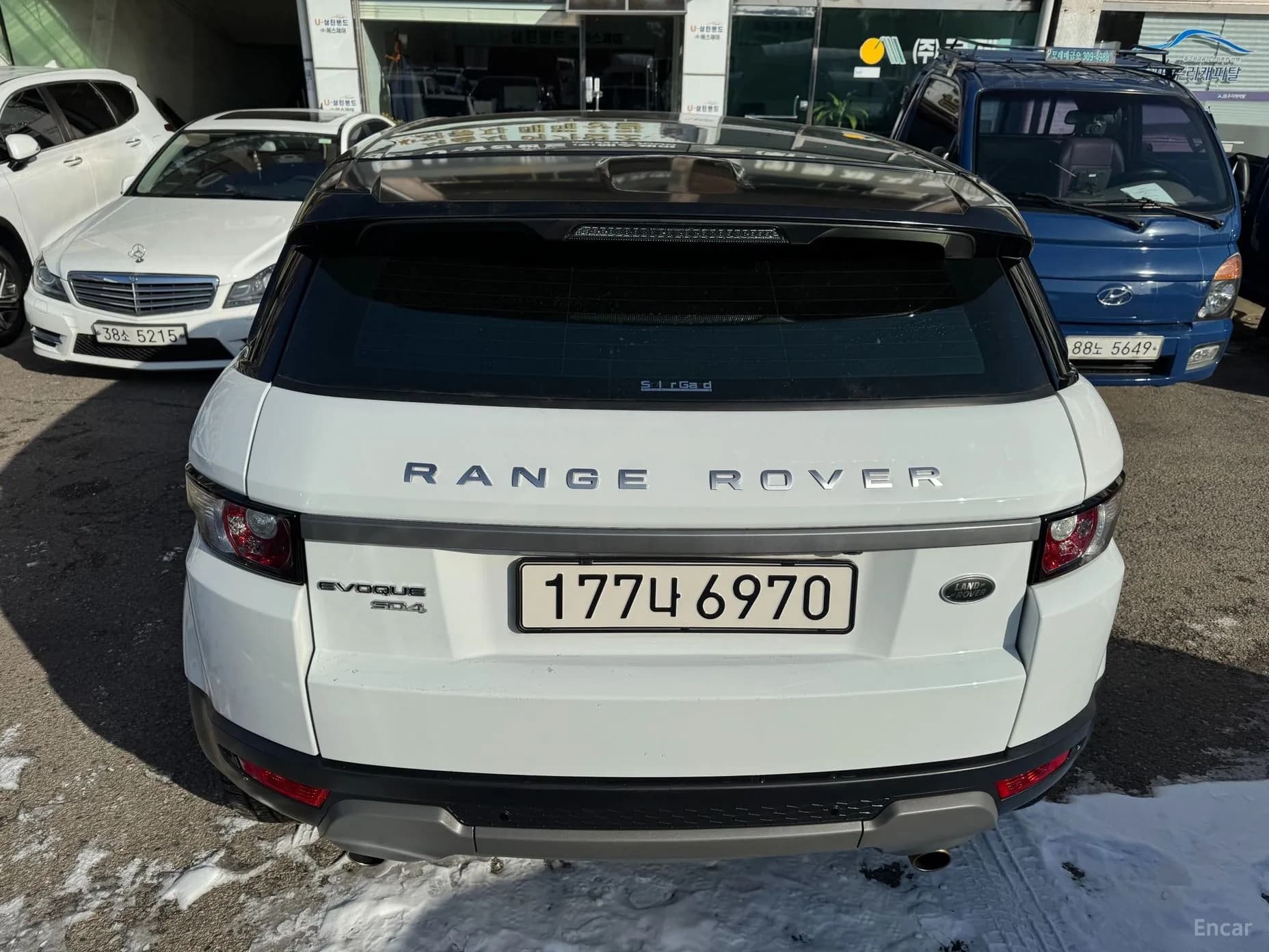 Range Rover Evoque
