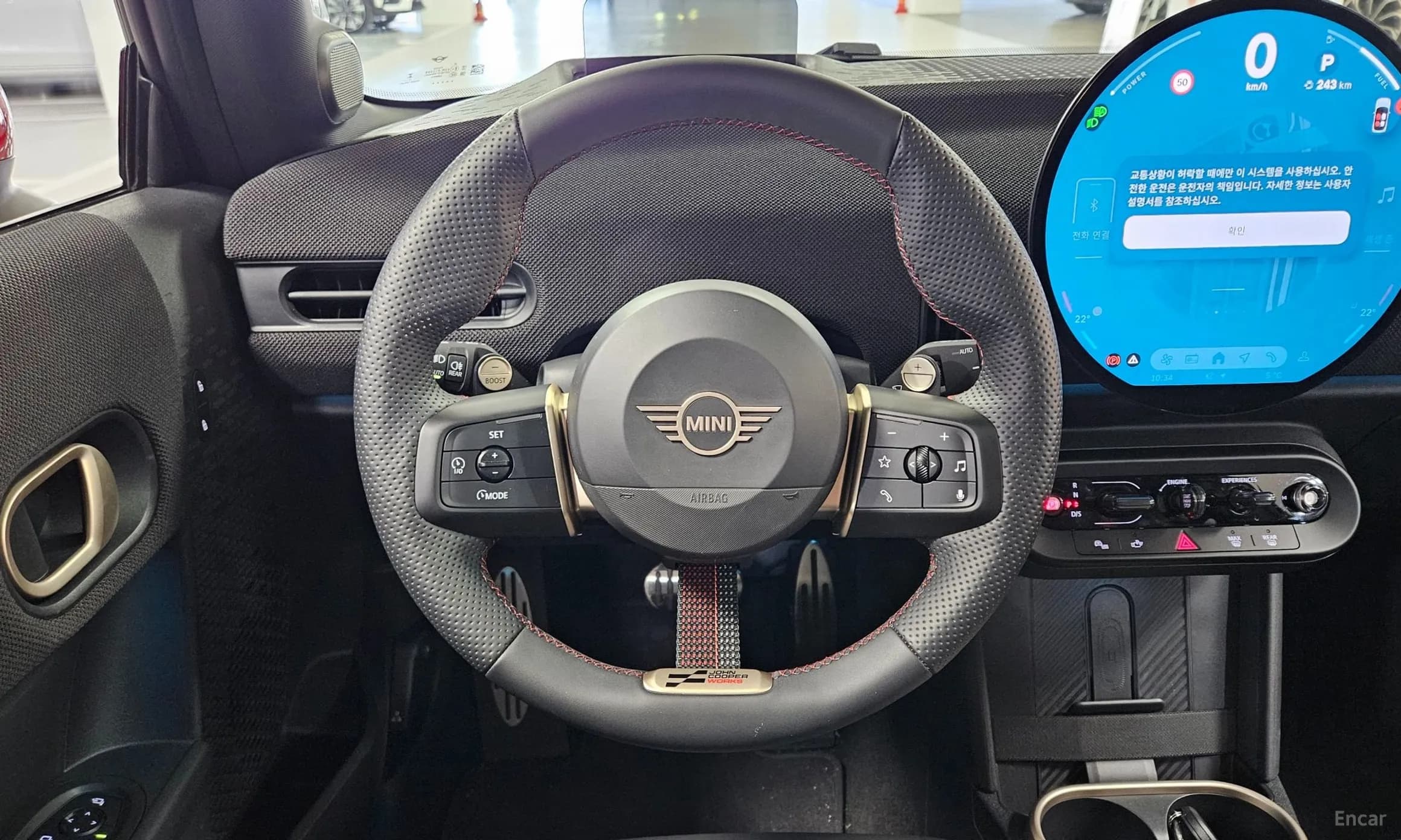 Cooper S 4th generation