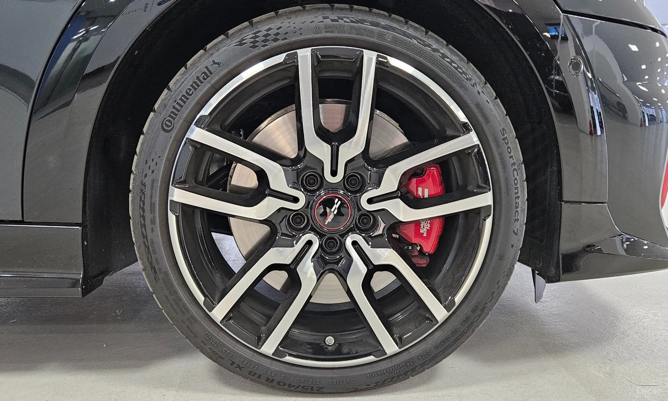 Cooper S 4th generation