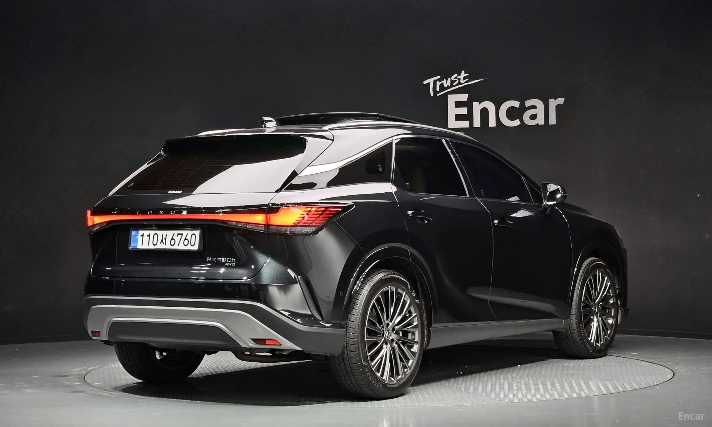 RX350h 5th Generation