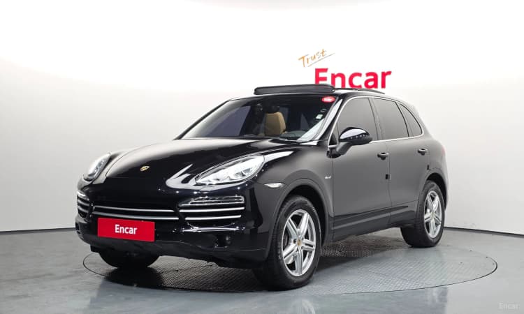 New Cayenne