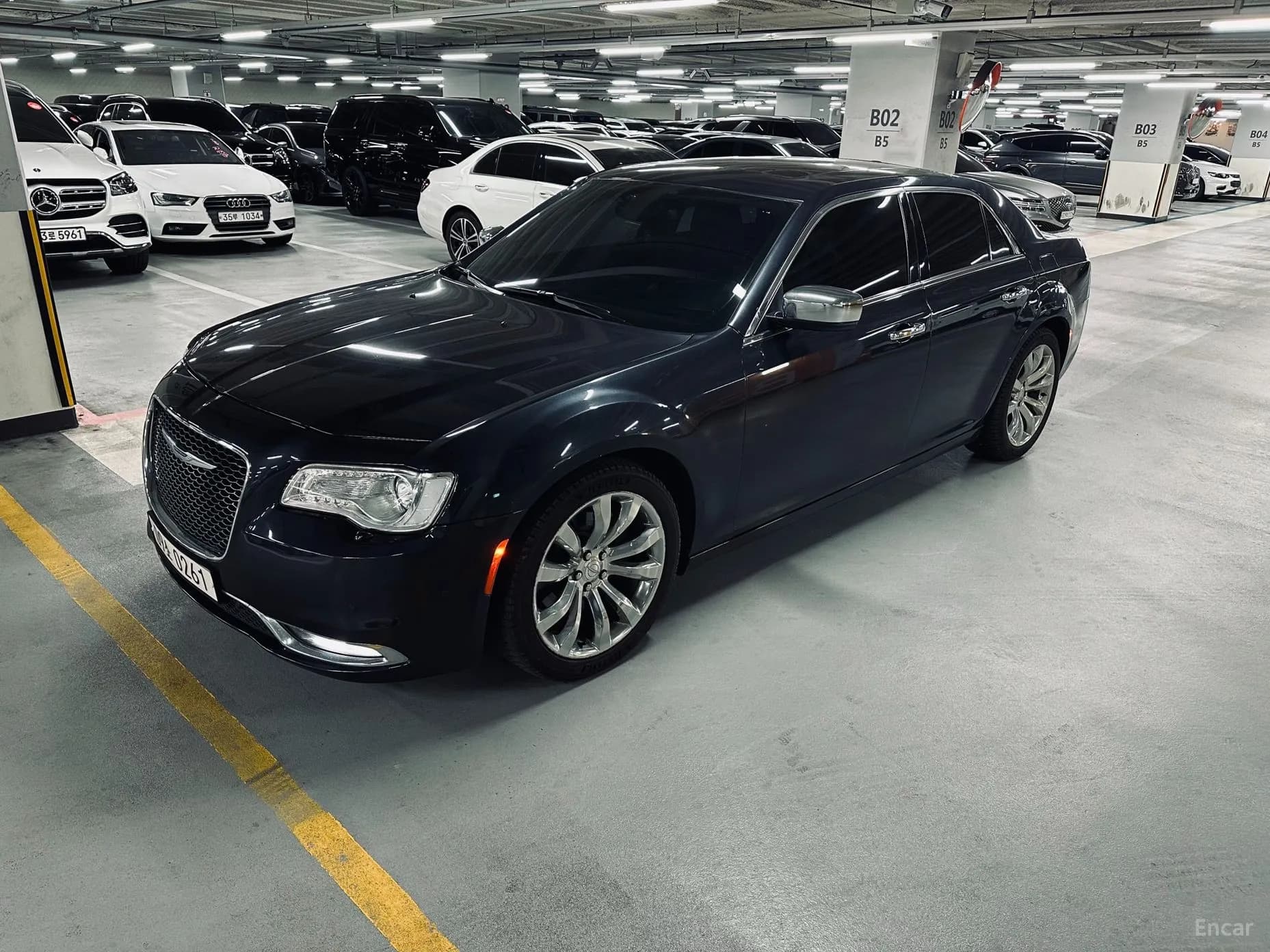The New 300C