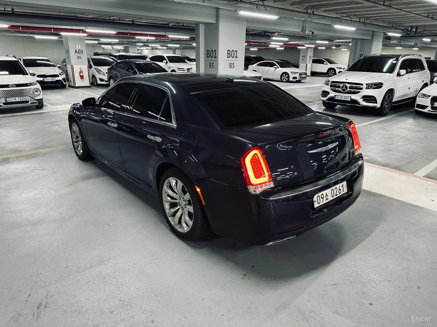 The New 300C