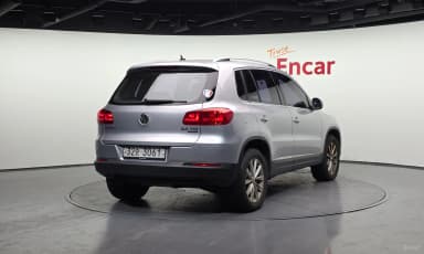 New Tiguan