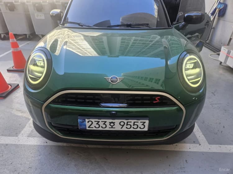 Cooper S 4th generation