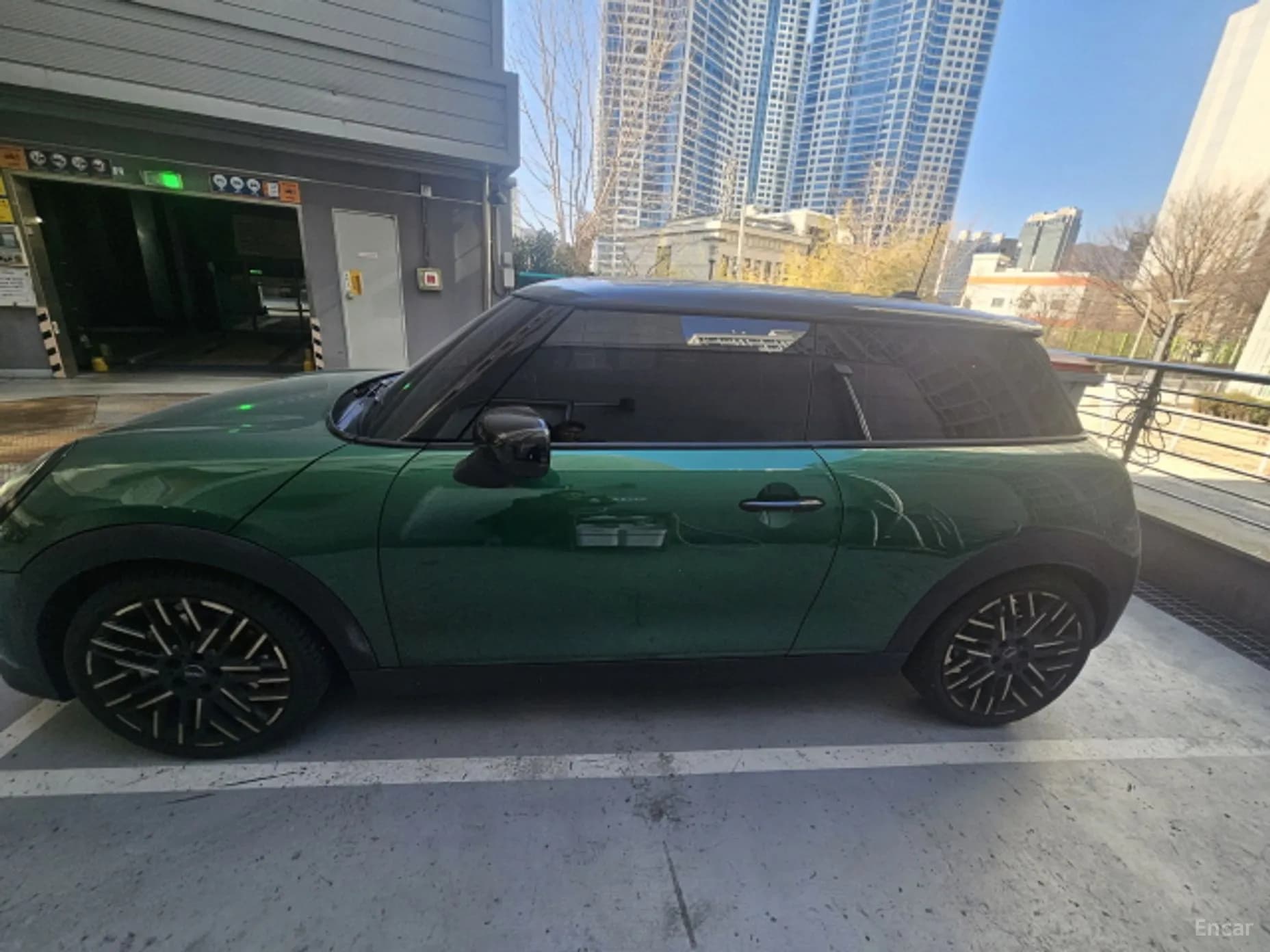 Cooper S 4th generation